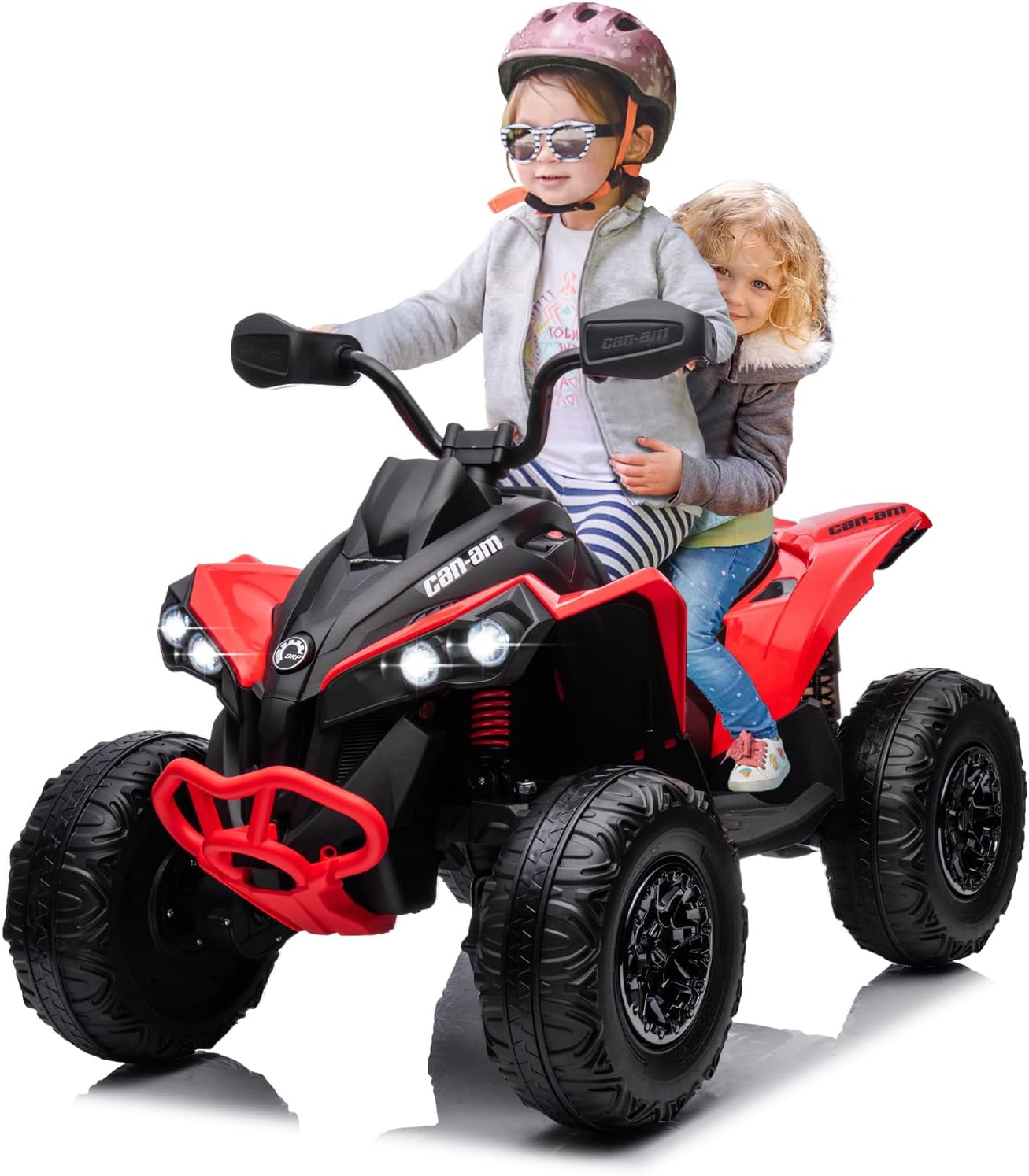 24V 1-Seater Licensed Can Am Renegade Kids Ride On ATV Blue