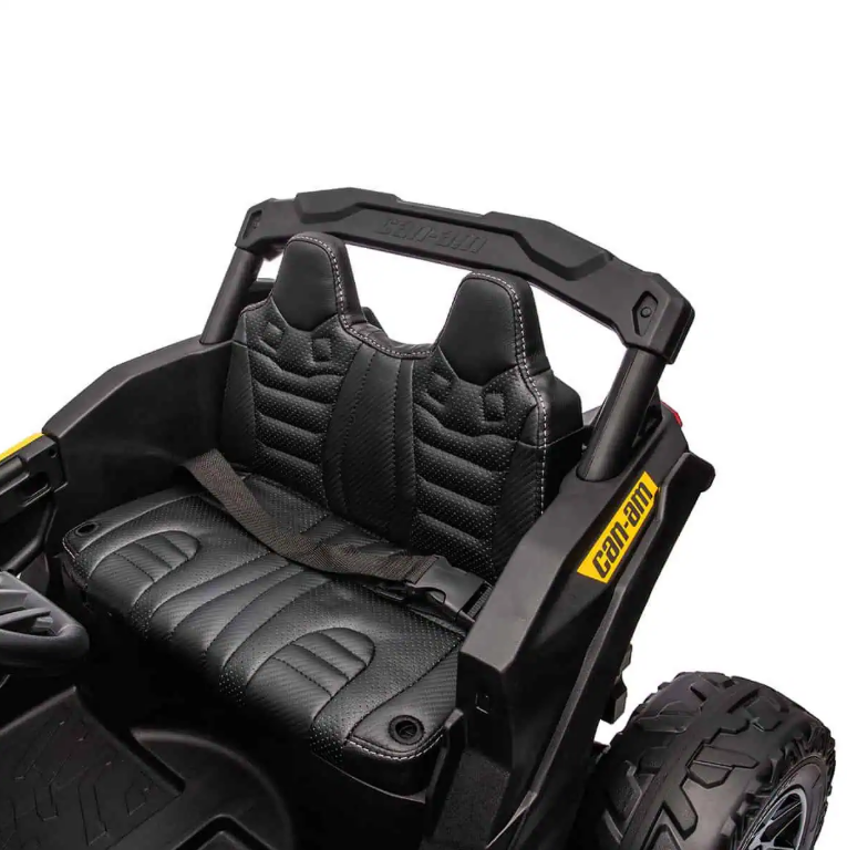 24V 1-Seater Licensed Can-Am RC Kids Ride-on Car Red