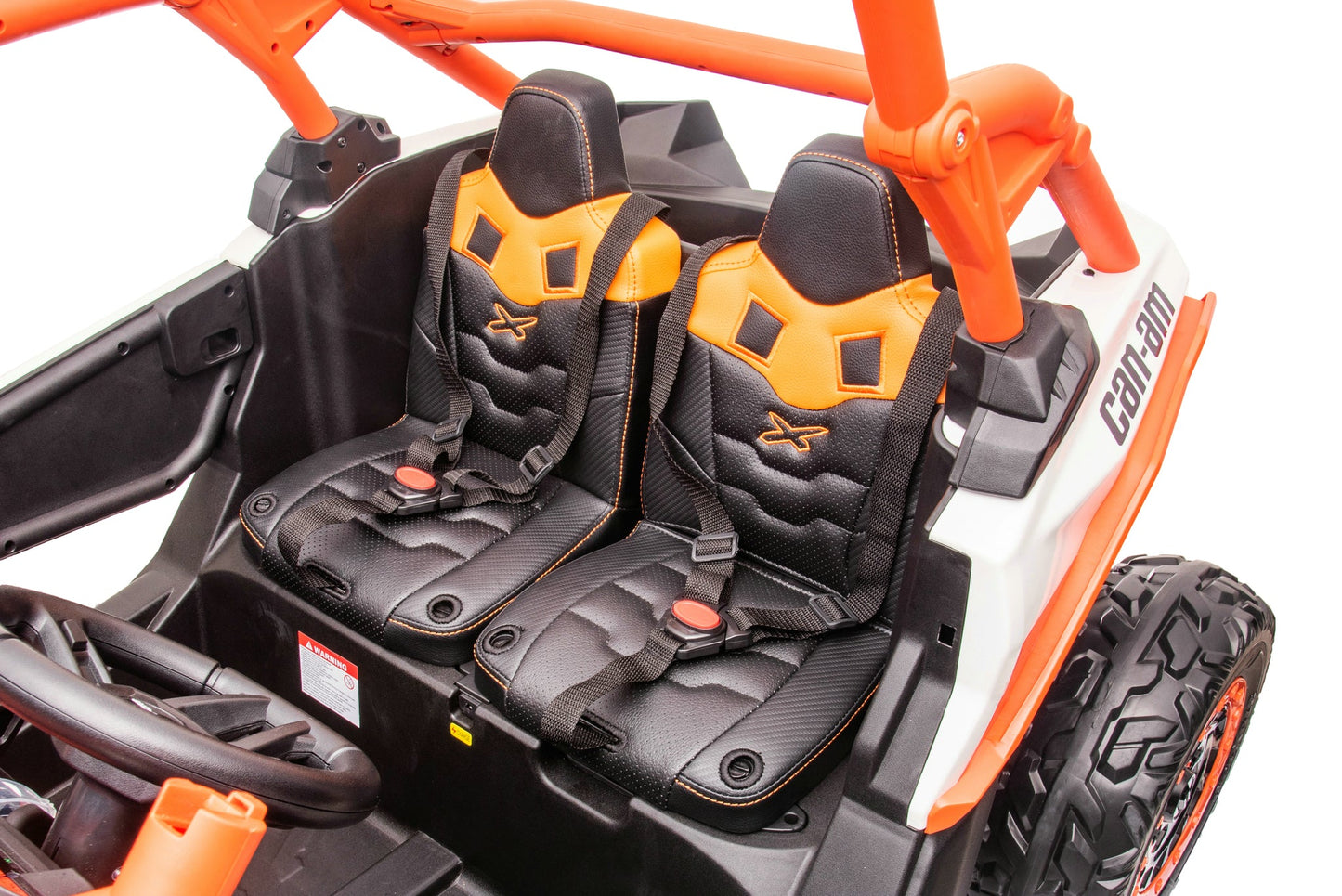 24V 2-Seater Licensed Can-Am RC Kids Ride-on Car - Toygear - Kids Ride-on Cars