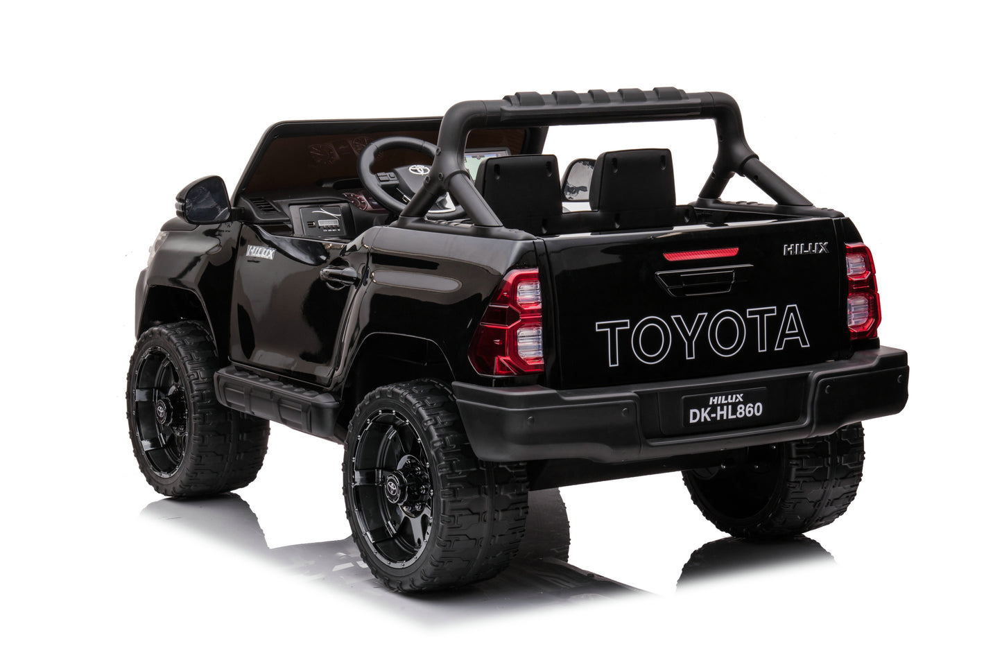 24V 2-Seater Licensed Toyota Hilux 2021 RC Kids Ride-On Car - Toygear - Kids Ride-on Cars