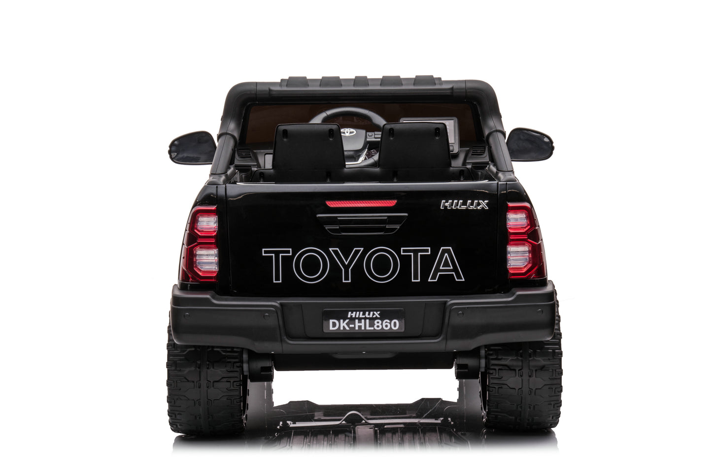 24V 2-Seater Licensed Toyota Hilux 2021 RC Kids Ride-On Car - Toygear - Kids Ride-on Cars