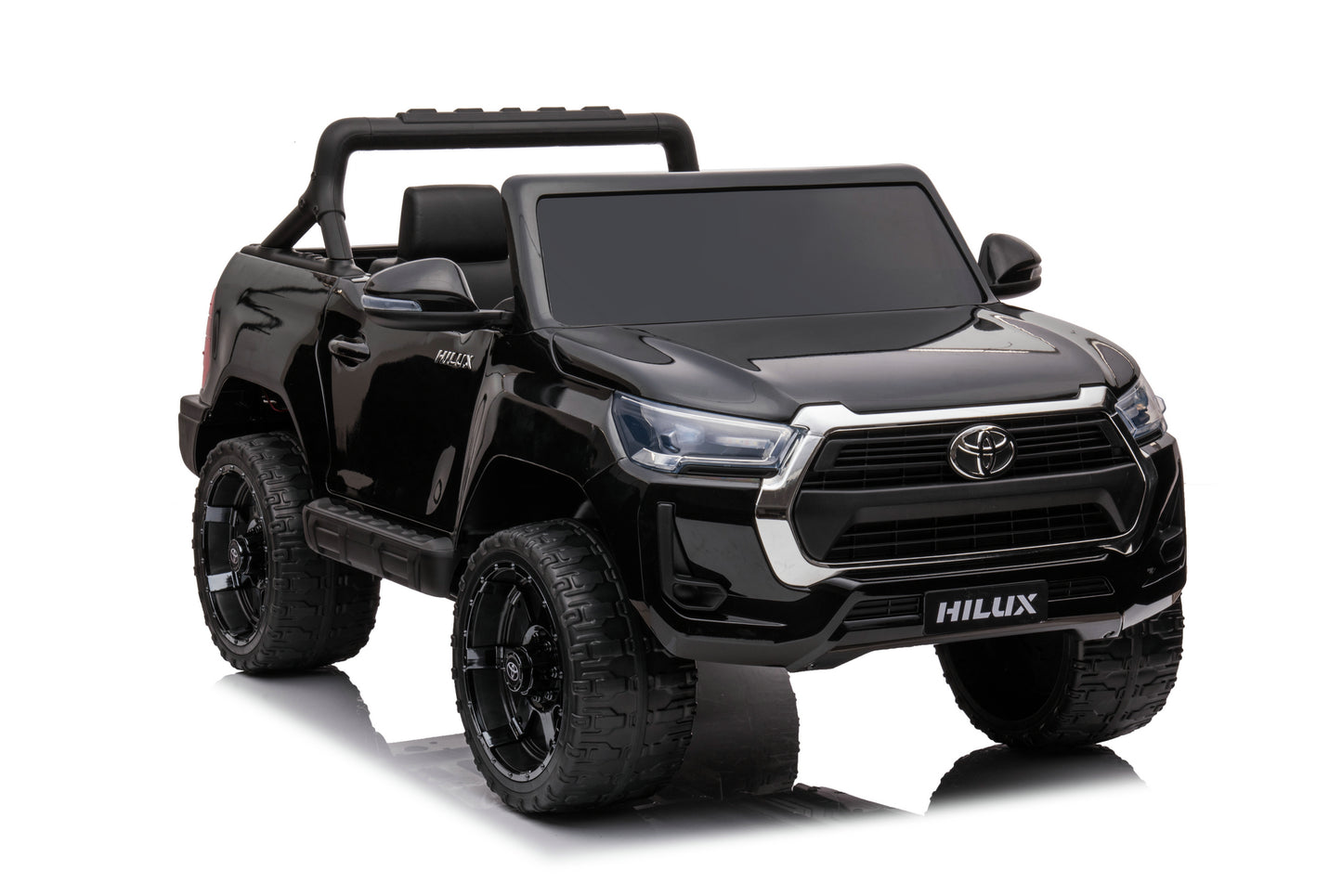 24V 2-Seater Licensed Toyota Hilux 2021 RC Kids Ride-On Car - Toygear - Kids Ride-on Cars