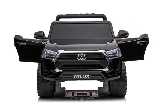 24V 2-Seater Licensed Toyota Hilux 2021 RC Kids Ride-On Car - Toygear - Kids Ride-on Cars