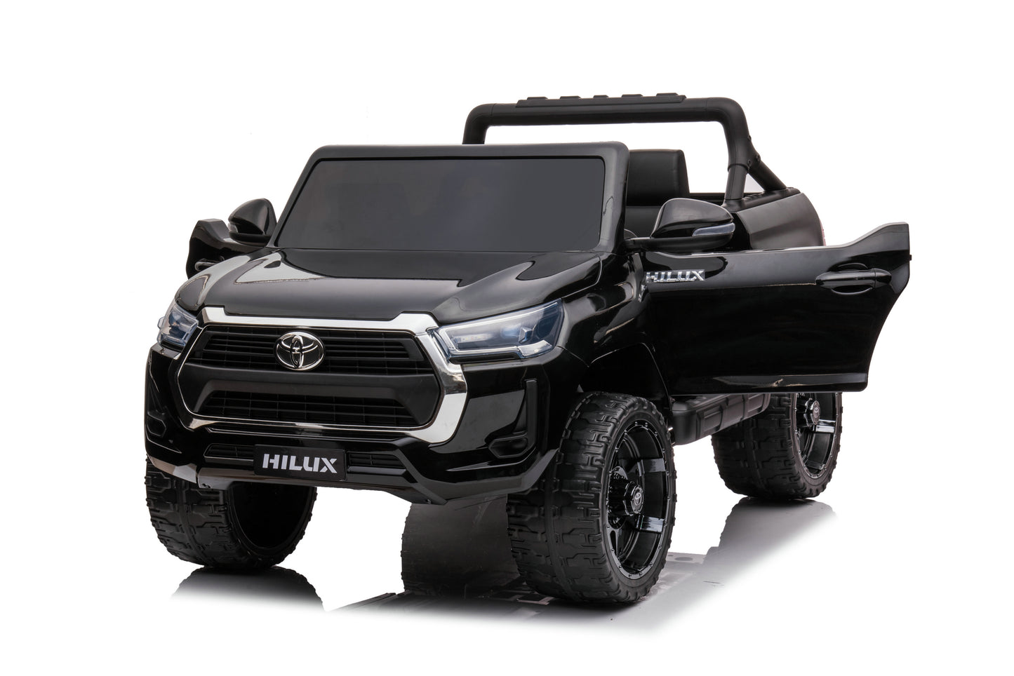 24V 2-Seater Licensed Toyota Hilux 2021 RC Kids Ride-On Car - Toygear - Kids Ride-on Cars