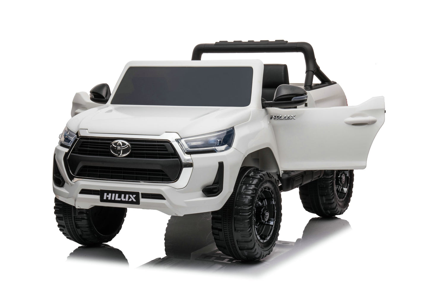 24V 2-Seater Licensed Toyota Hilux 2021 RC Kids Ride-On Car - Toygear - Kids Ride-on Cars