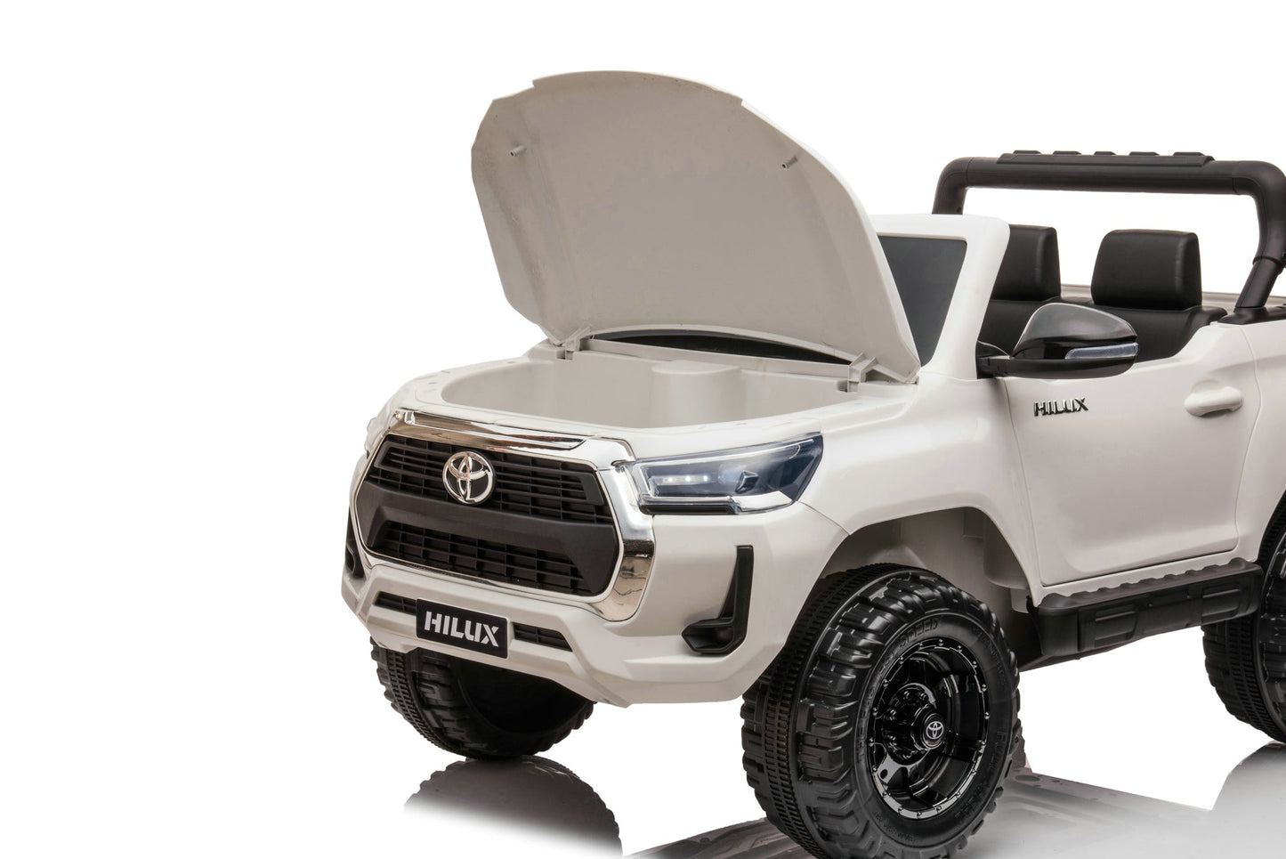 24V 2-Seater Licensed Toyota Hilux 2021 RC Kids Ride-On Car - Toygear - Kids Ride-on Cars