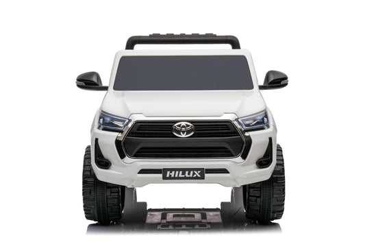 24V 2-Seater Licensed Toyota Hilux 2021 RC Kids Ride-On Car - Toygear - Kids Ride-on Cars
