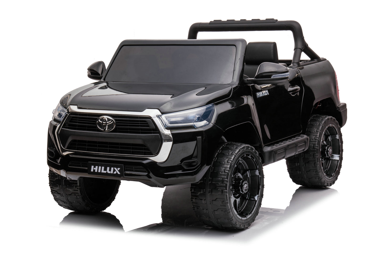 24V 2-Seater Licensed Toyota Hilux 2021 RC Kids Ride-On Car - Toygear - Kids Ride-on Cars