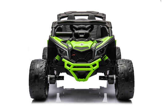 24V 1-Seater Licensed Can-Am RC Kids Ride-on Car Green