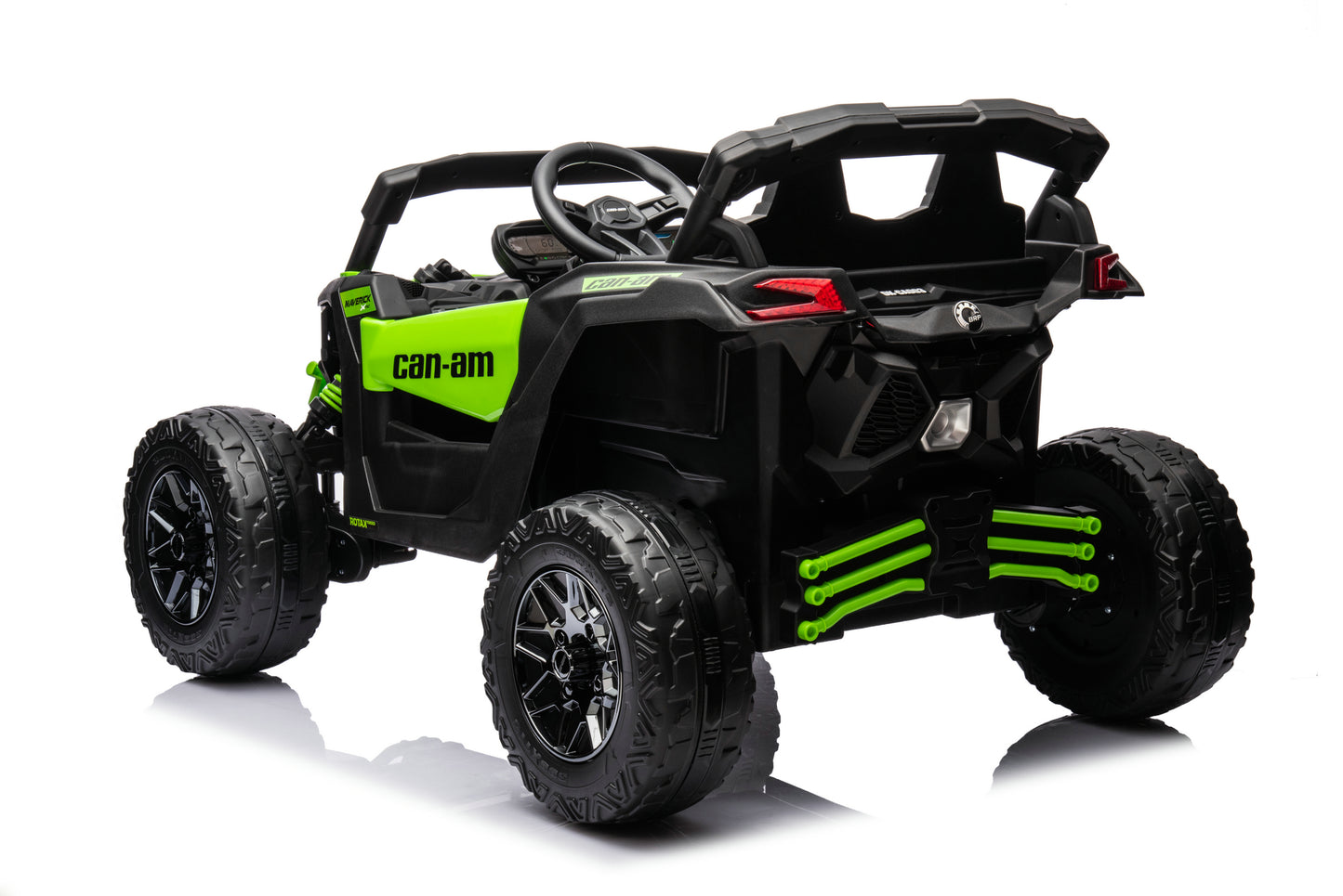 24V 1-Seater Licensed Can-Am RC Kids Ride-on Car Green