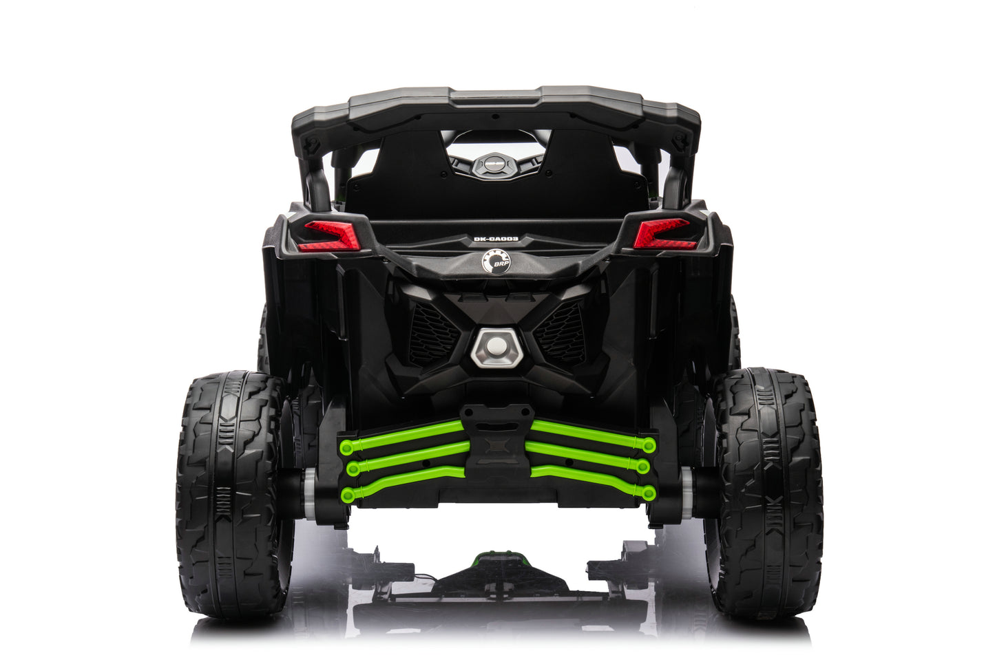 24V 1-Seater Licensed Can-Am RC Kids Ride-on Car Green