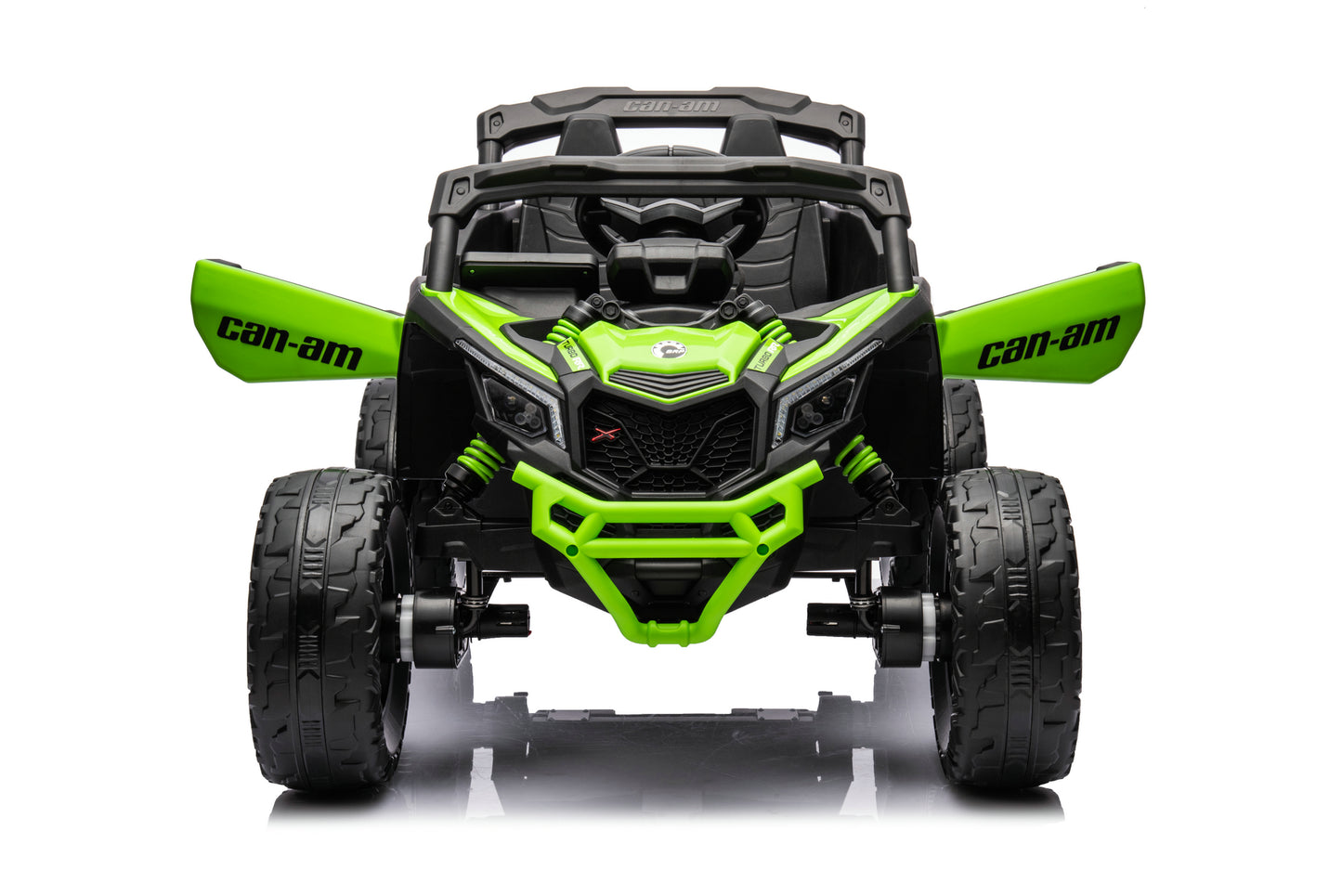 24V 1-Seater Licensed Can-Am RC Kids Ride-on Car Green