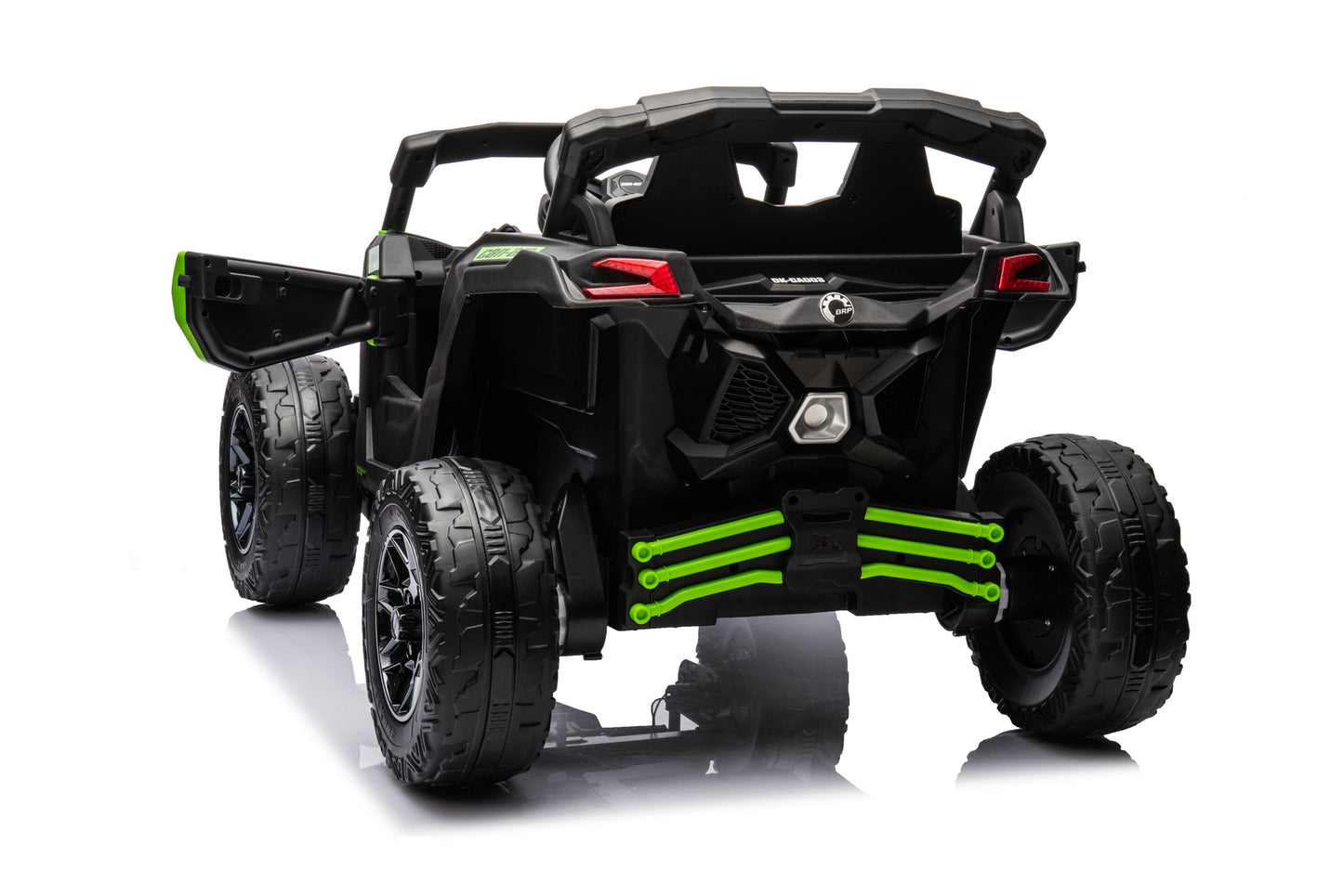 24V 1-Seater Licensed Can-Am RC Kids Ride-on Car Green
