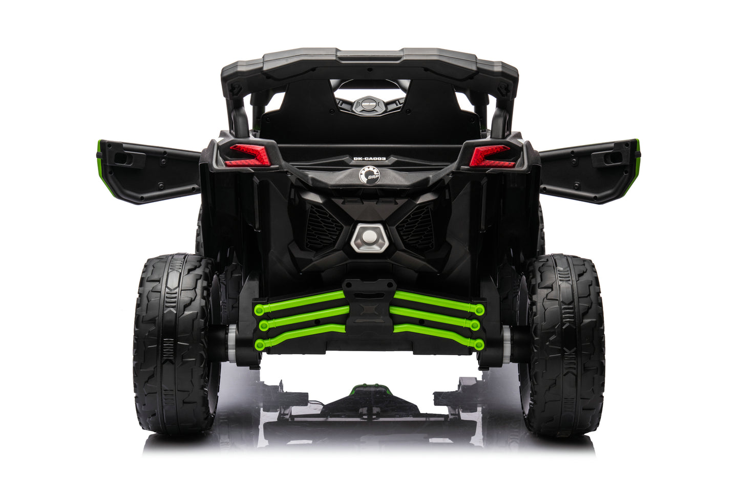 24V 1-Seater Licensed Can-Am RC Kids Ride-on Car Green