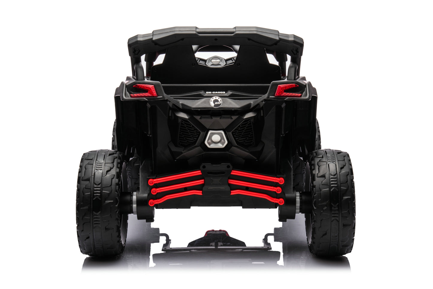 24V 1-Seater Licensed Can-Am RC Kids Ride-on Car Red