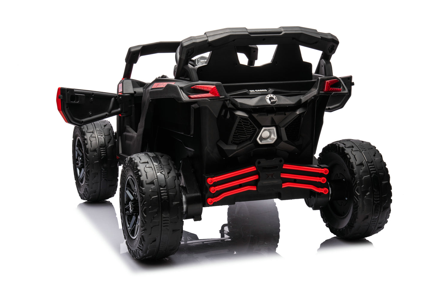 24V 1-Seater Licensed Can-Am RC Kids Ride-on Car Red