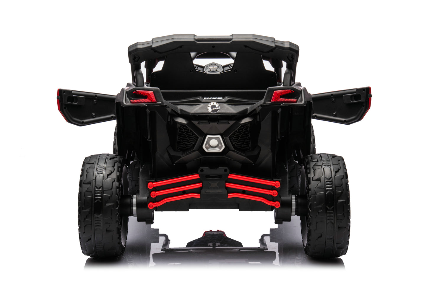 24V 1-Seater Licensed Can-Am RC Kids Ride-on Car Red