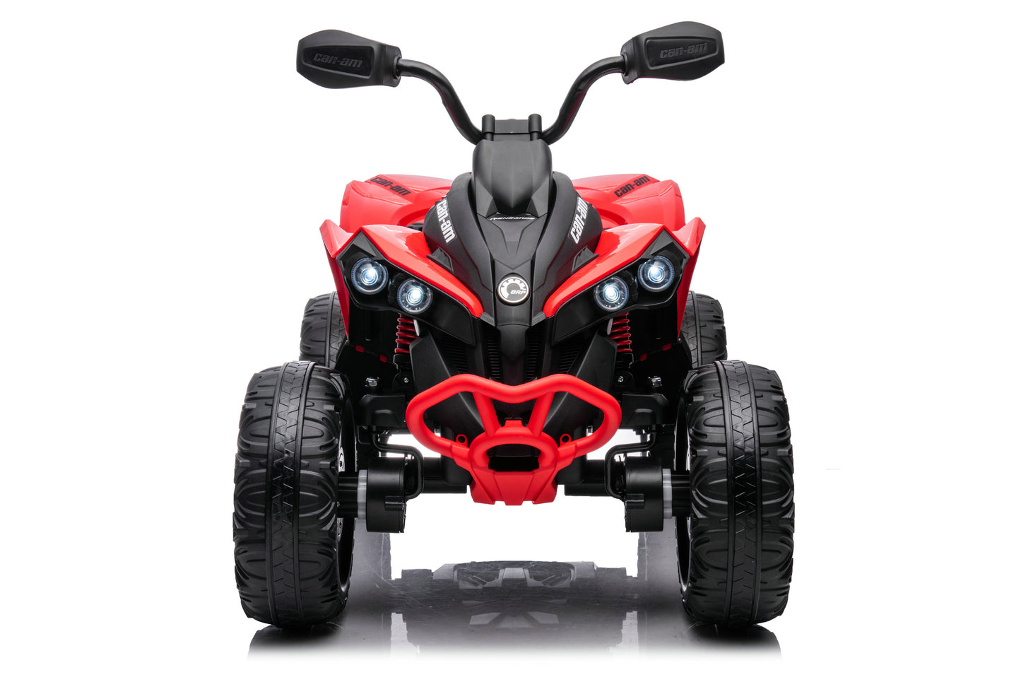 24V 1-Seater Licensed Can Am Renegade Kids Ride On ATV Red