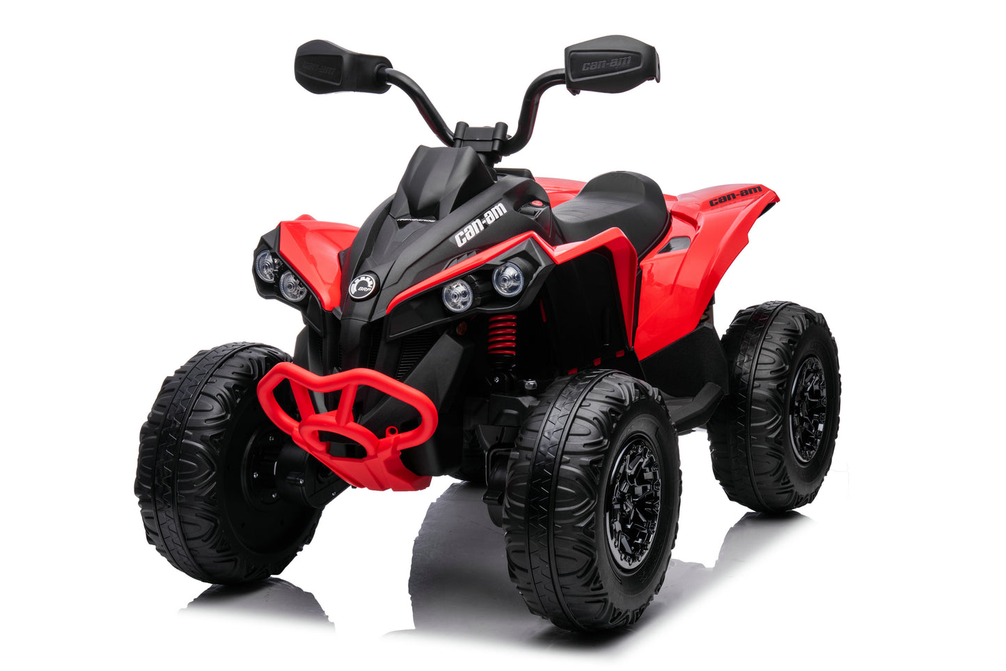 24V 1-Seater Licensed Can Am Renegade Kids Ride On ATV Red