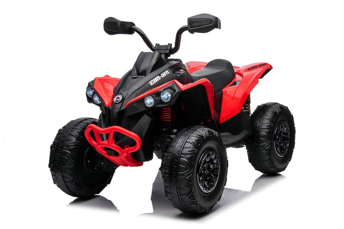 24V 1-Seater Licensed Can Am Renegade Kids Ride On ATV Red