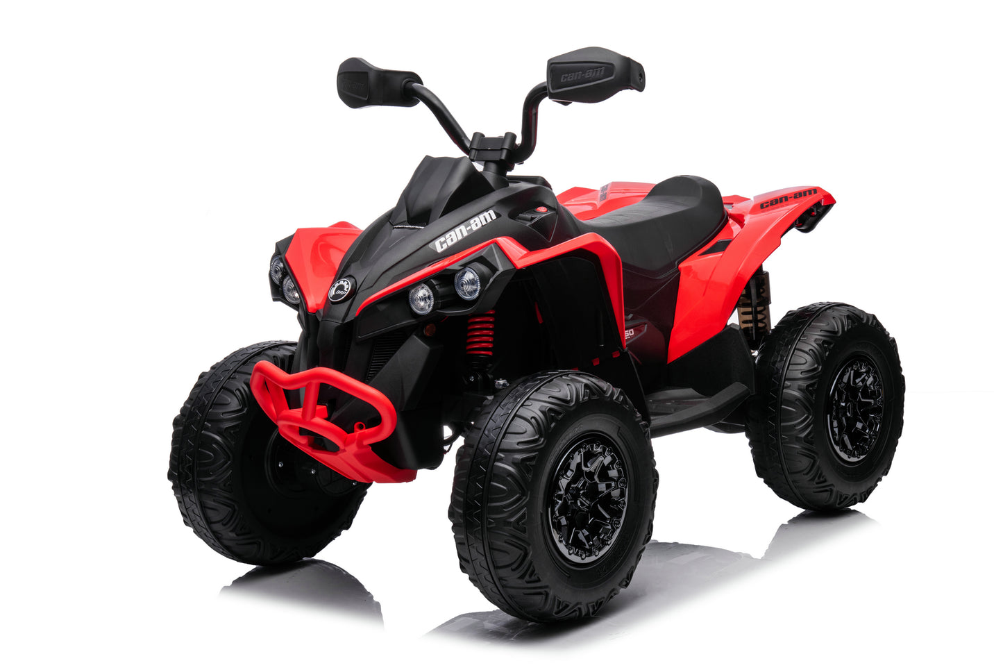 24V 1-Seater Licensed Can Am Renegade Kids Ride On ATV Red