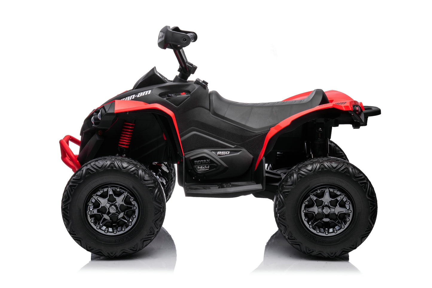 24V 1-Seater Licensed Can Am Renegade Kids Ride On ATV Red