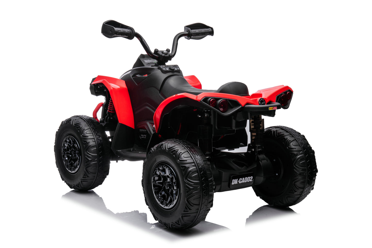 24V 1-Seater Licensed Can Am Renegade Kids Ride On ATV Red