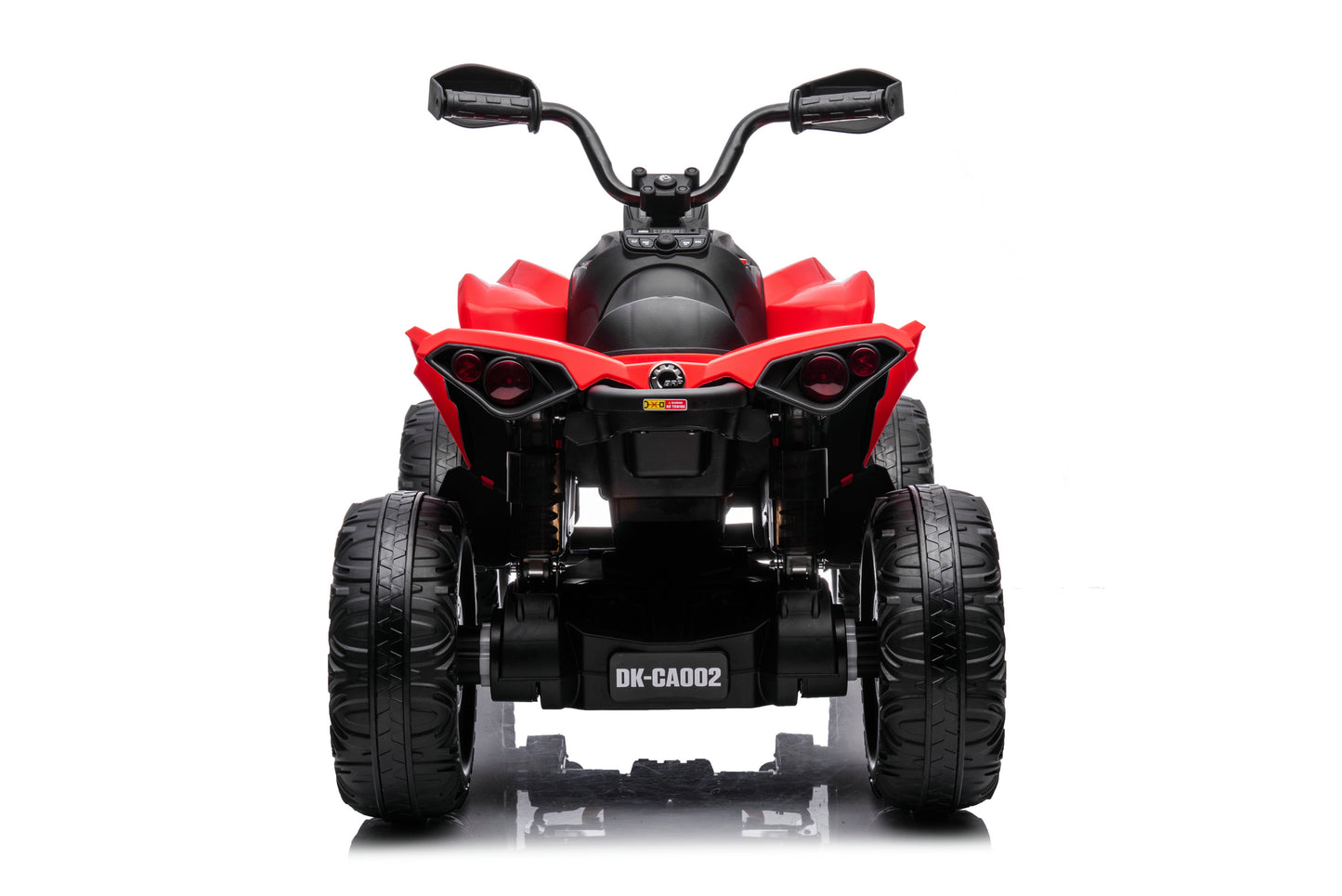 24V 1-Seater Licensed Can Am Renegade Kids Ride On ATV Red