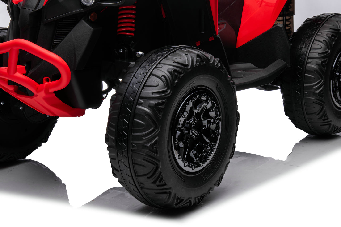 24V 1-Seater Licensed Can Am Renegade Kids Ride On ATV Red