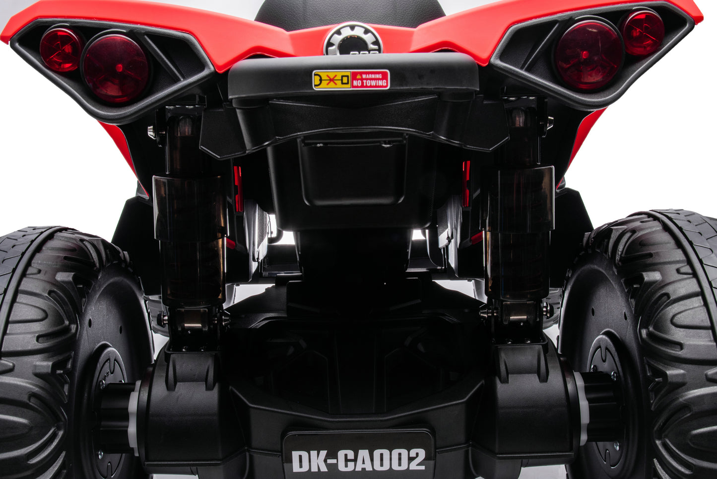 24V 1-Seater Licensed Can Am Renegade Kids Ride On ATV Red