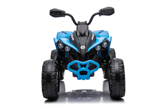 24V 1-Seater Licensed Can Am Renegade Kids Ride On ATV Blue