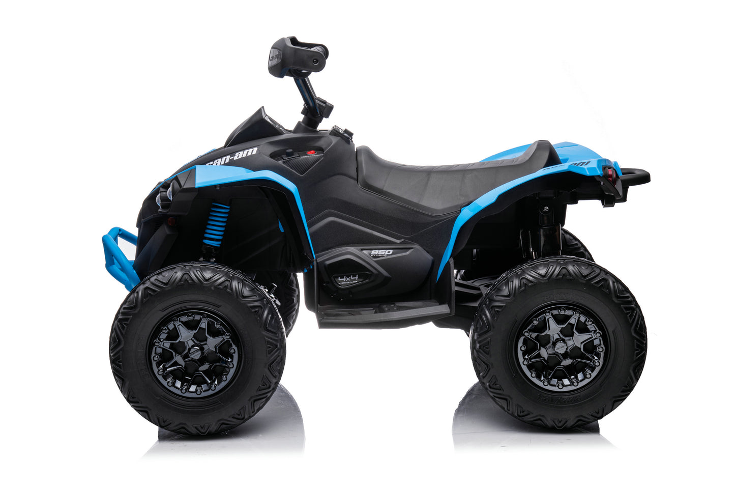 24V 1-Seater Licensed Can Am Renegade Kids Ride On ATV Blue