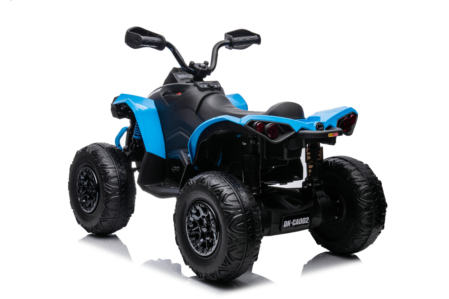 24V 1-Seater Licensed Can Am Renegade Kids Ride On ATV Blue