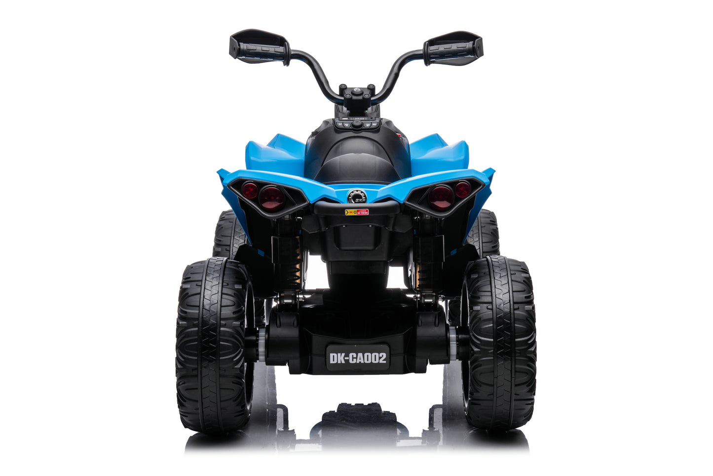 24V 1-Seater Licensed Can Am Renegade Kids Ride On ATV Blue