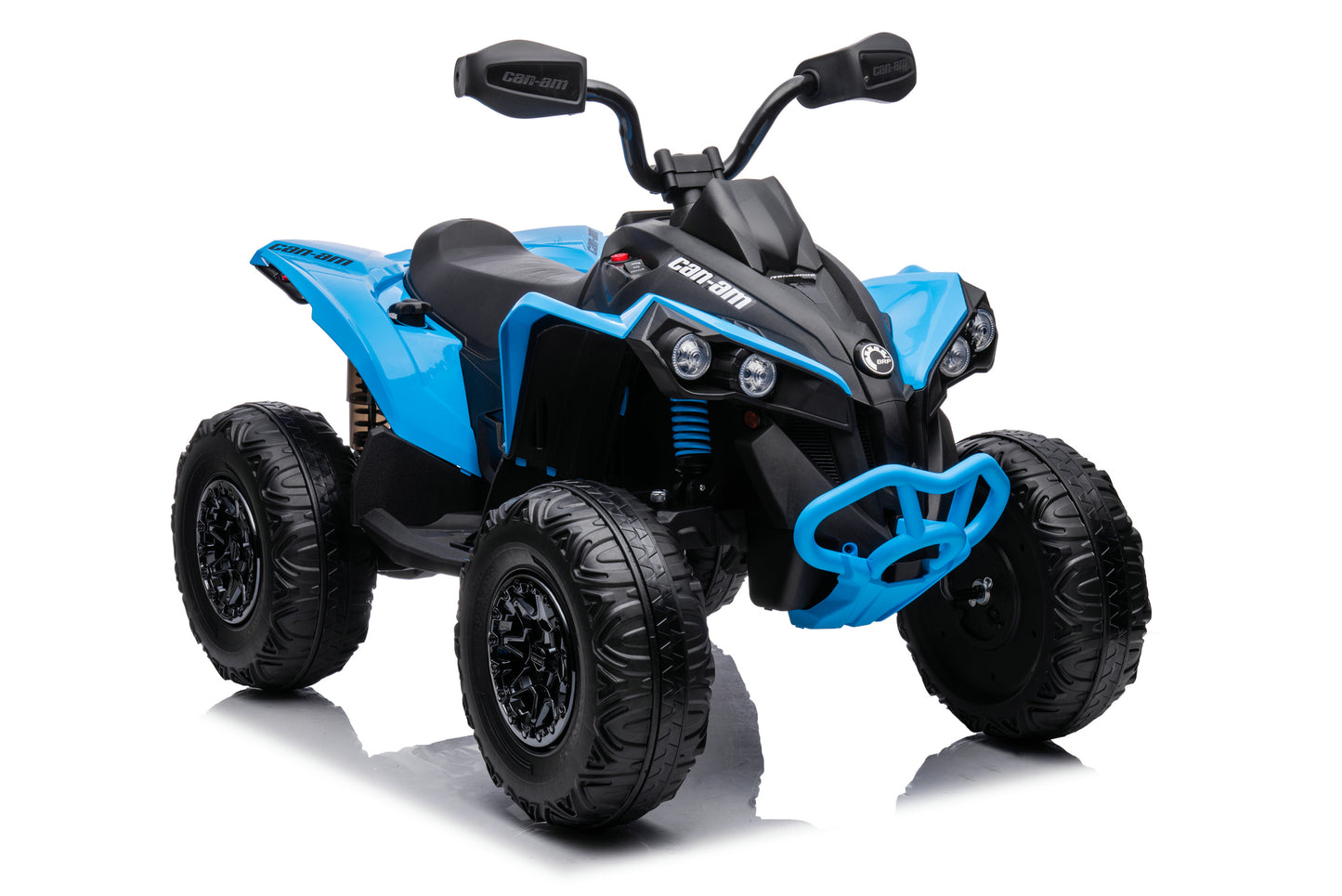 24V 1-Seater Licensed Can Am Renegade Kids Ride On ATV Blue