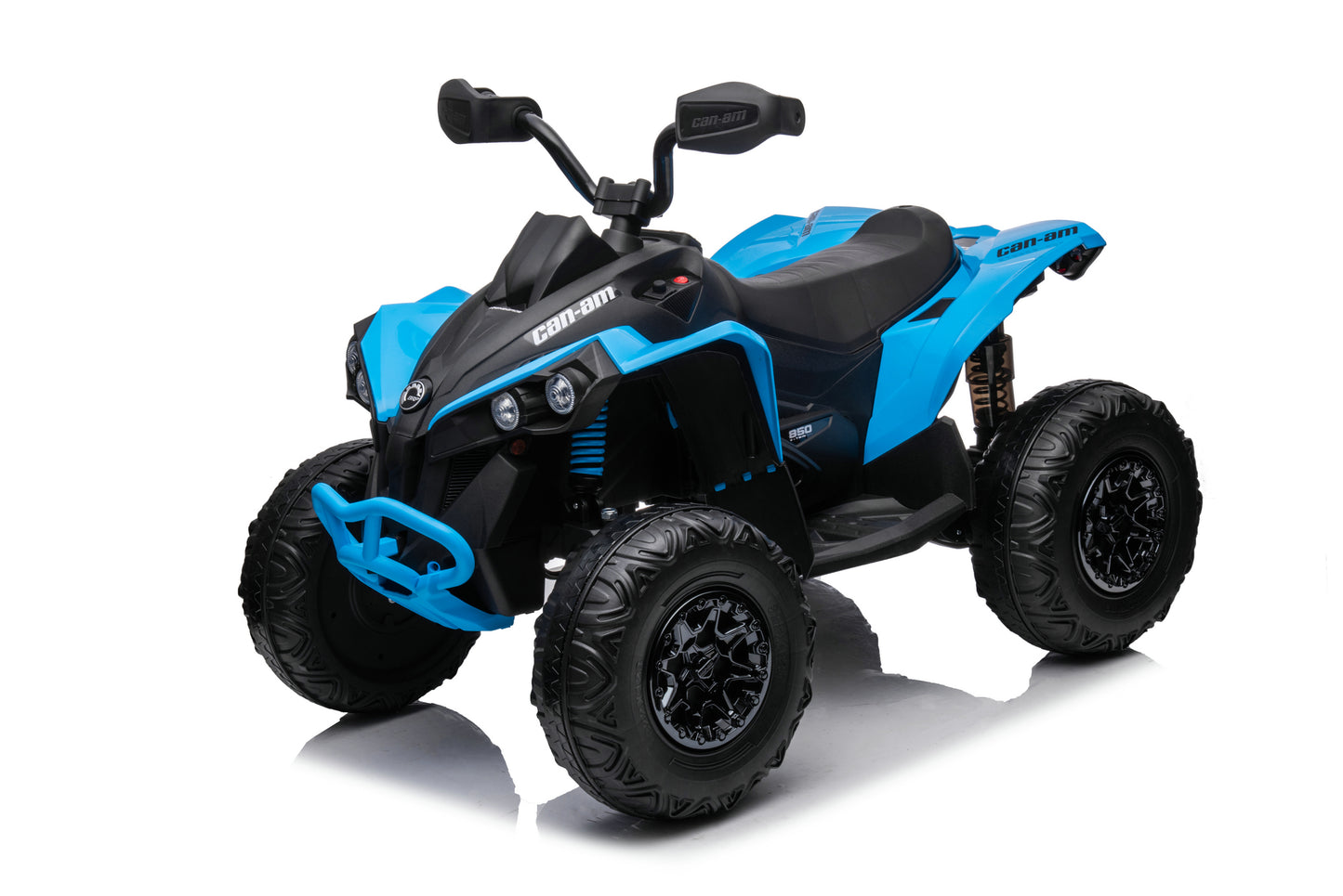 24V 1-Seater Licensed Can Am Renegade Kids Ride On ATV Blue