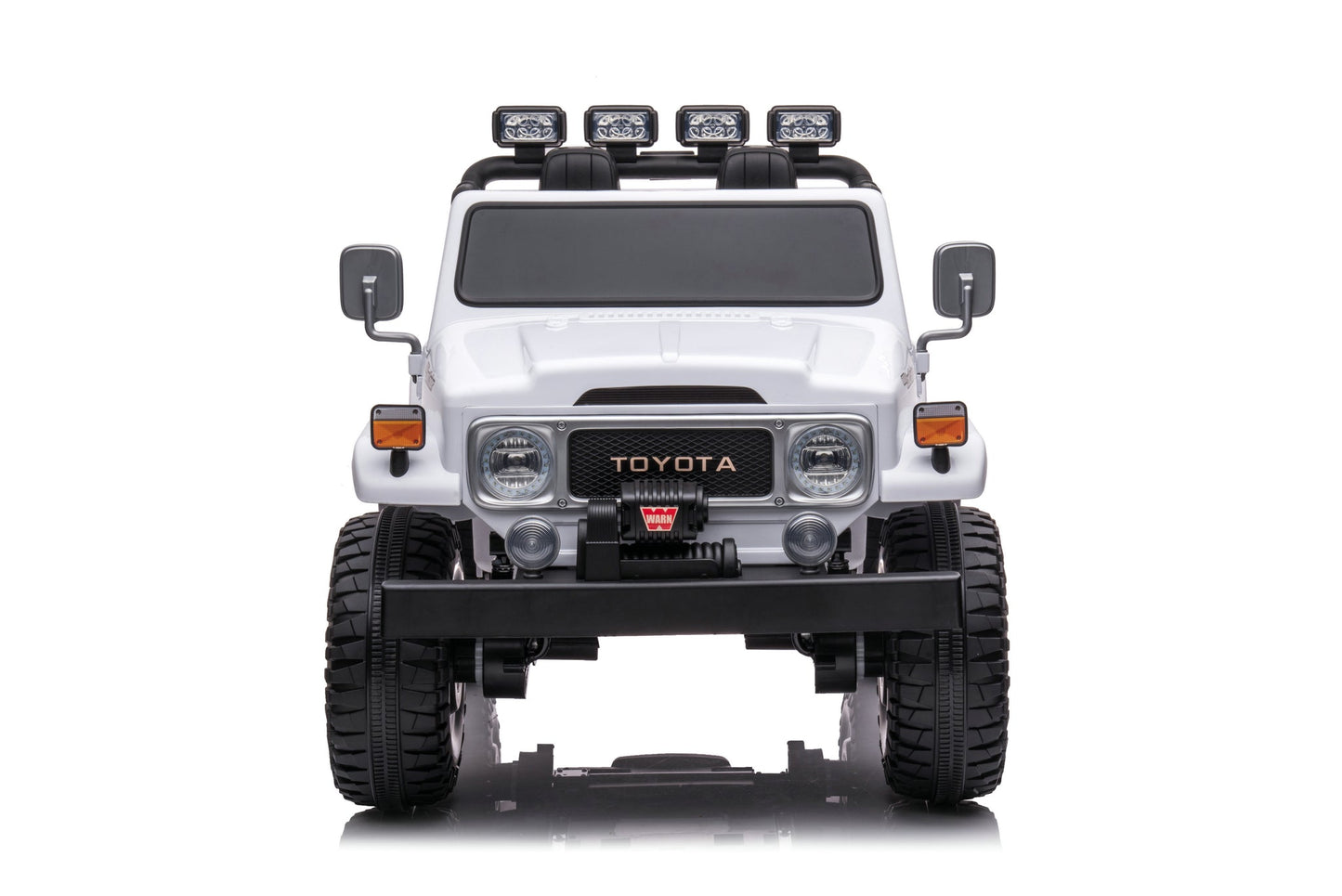 24V 2-Seater Licensed Toyota FJ40 RC Kids Ride-On Car - Toygear - Kids Ride-on Cars