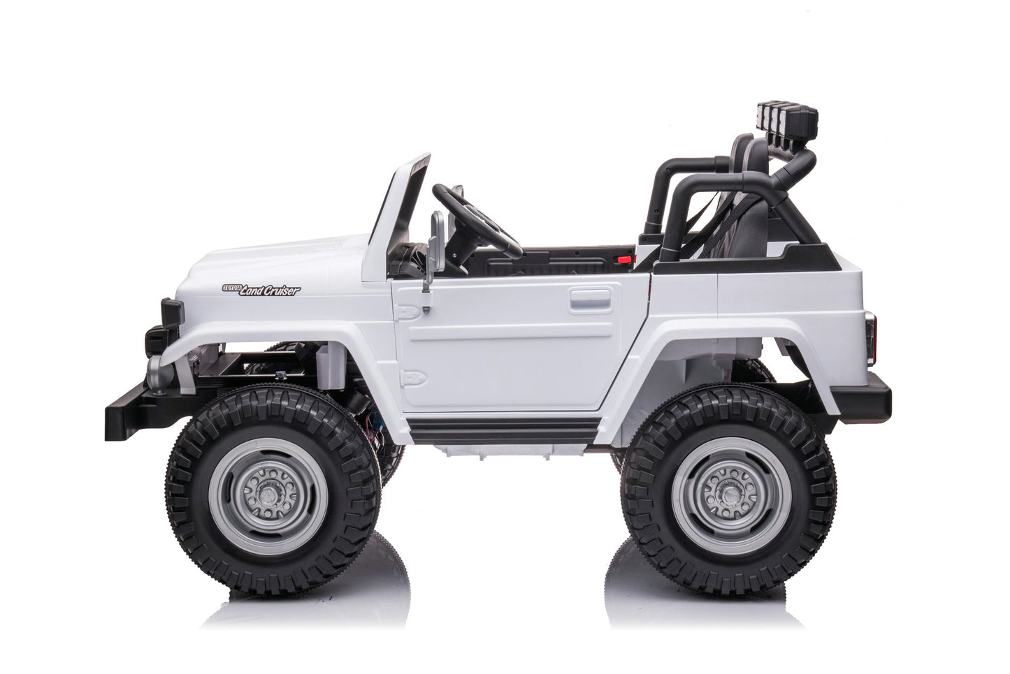 24V 2-Seater Licensed Toyota FJ40 RC Kids Ride-On Car - Toygear - Kids Ride-on Cars