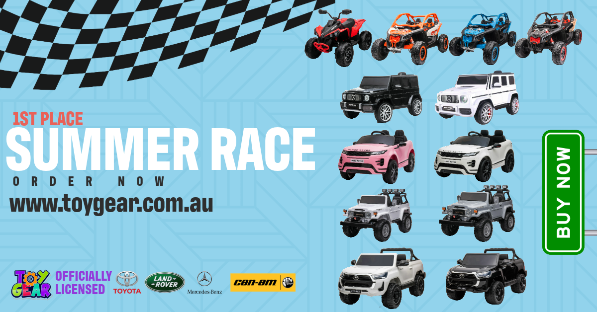 Toygear | Brisbane Favourite Kids Ride-on Specialist
