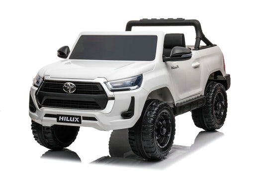 24V 2-Seater Licensed Toyota Hilux 2021 RC Kids Ride-On Car - Toygear - Kids Ride-on Cars